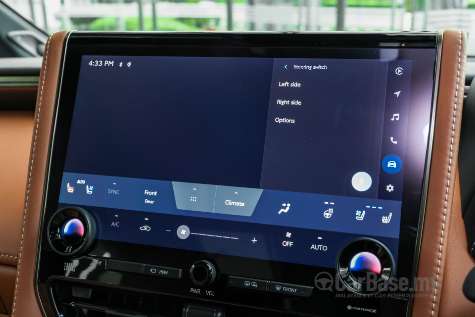 Toyota Vellfire AH40 (2023) Interior