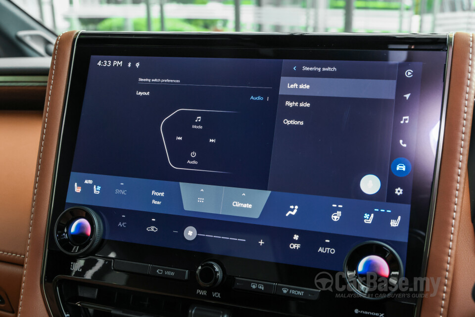 Toyota Vellfire AH40 (2023) Interior