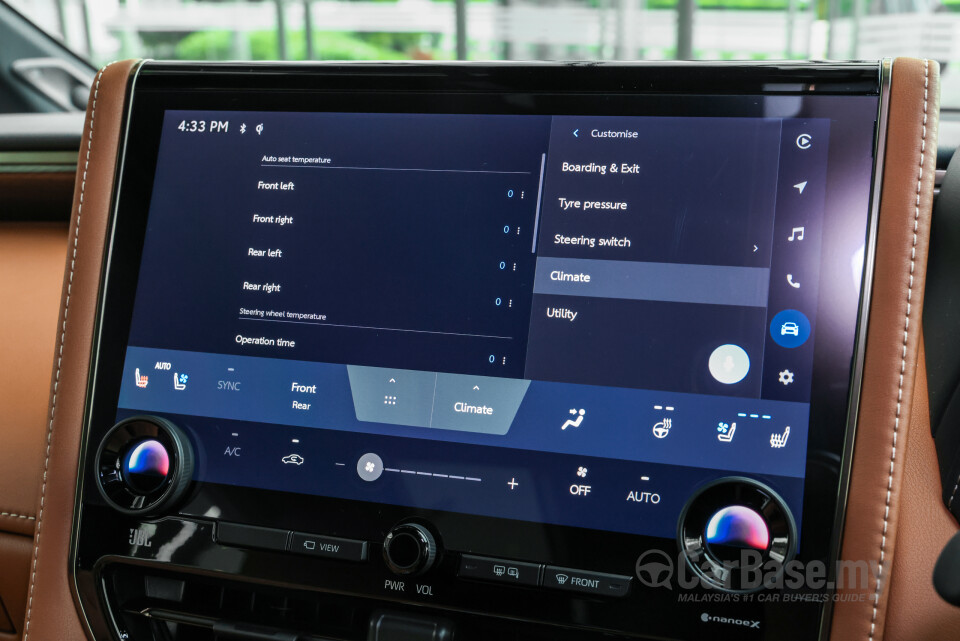 Toyota Vellfire AH40 (2023) Interior