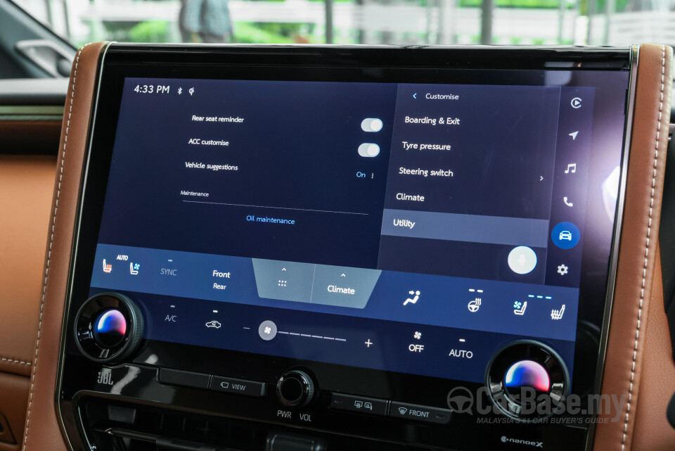 Toyota Vellfire AH40 (2023) Interior