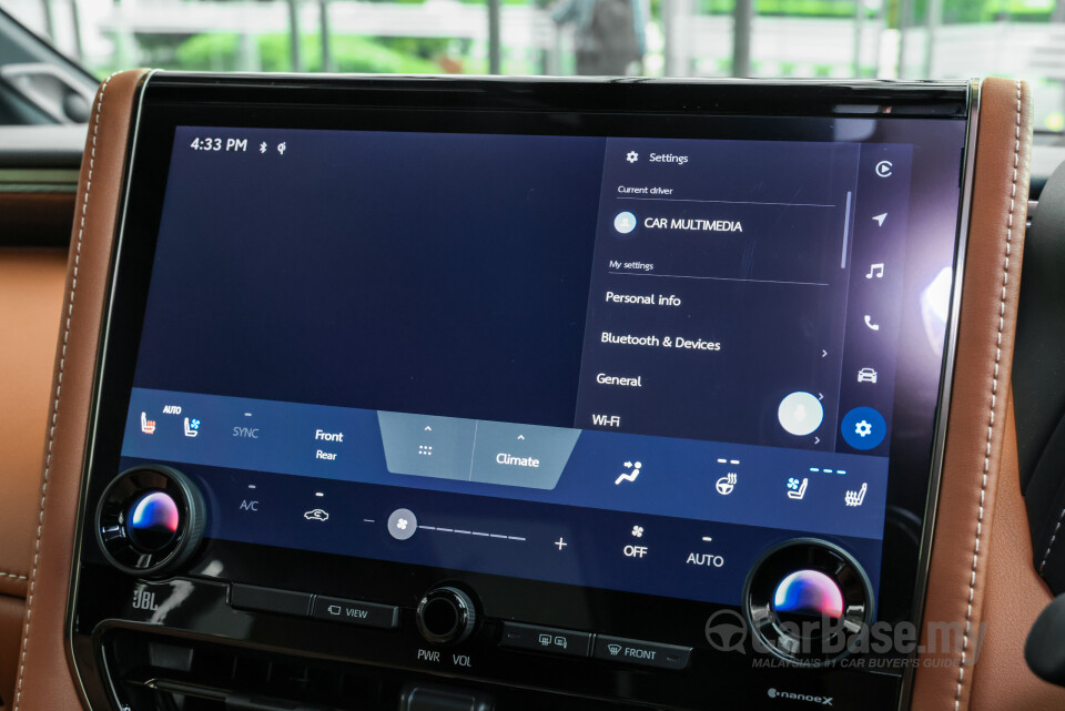Toyota Vellfire AH40 (2023) Interior