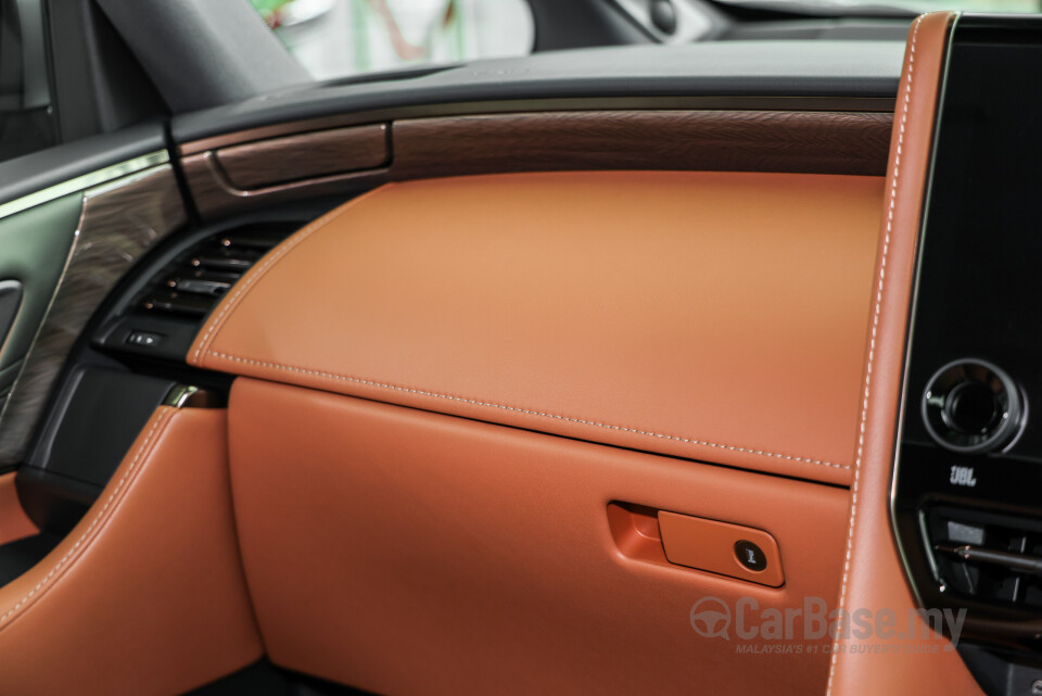 Toyota Vellfire AH40 (2023) Interior
