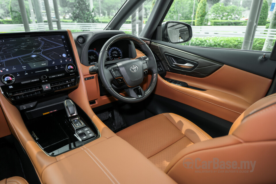 Toyota Vellfire AH40 (2023) Interior