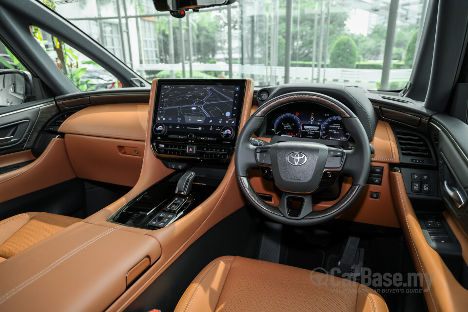 Toyota Vellfire AH40 (2023) Interior