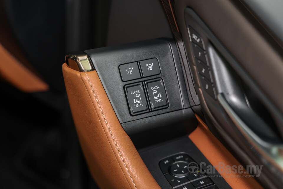 Toyota Vellfire AH40 (2023) Interior