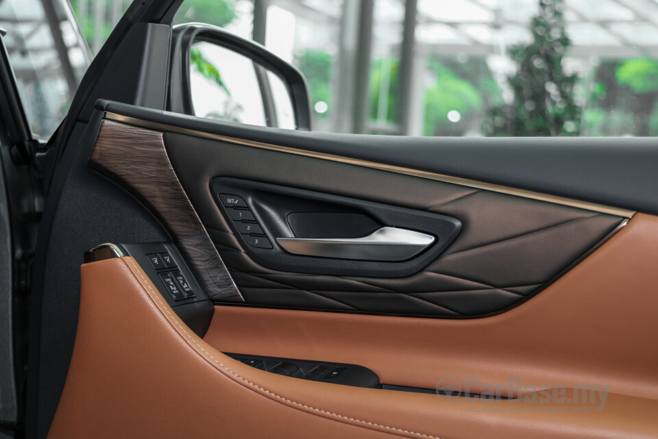 Toyota Vellfire AH40 (2023) Interior