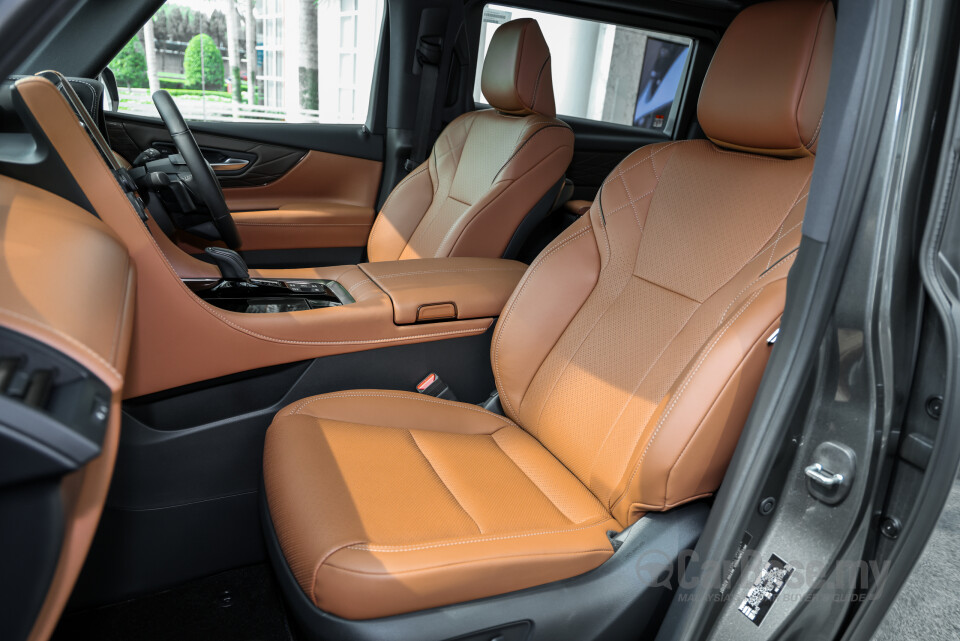 Toyota Vellfire AH40 (2023) Interior