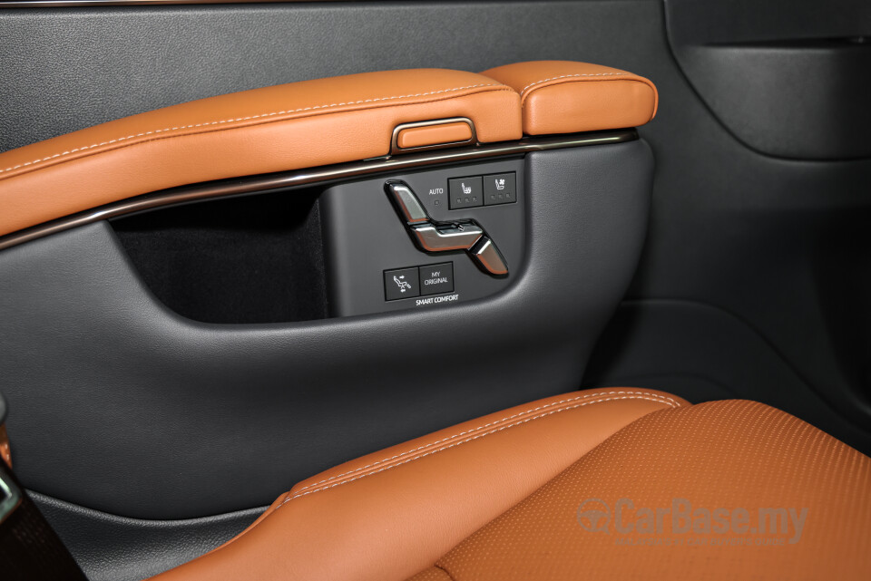 Toyota Vellfire AH40 (2023) Interior