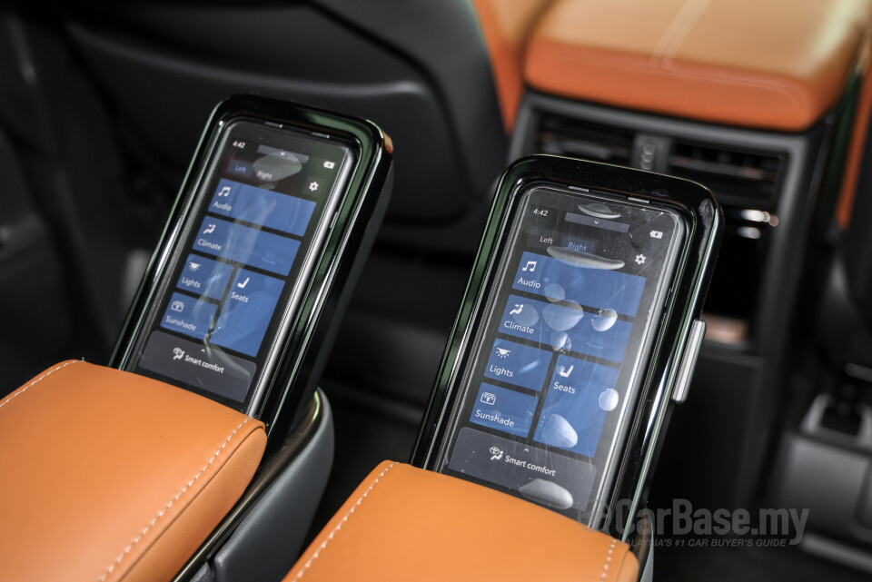 Toyota Vellfire AH40 (2023) Interior