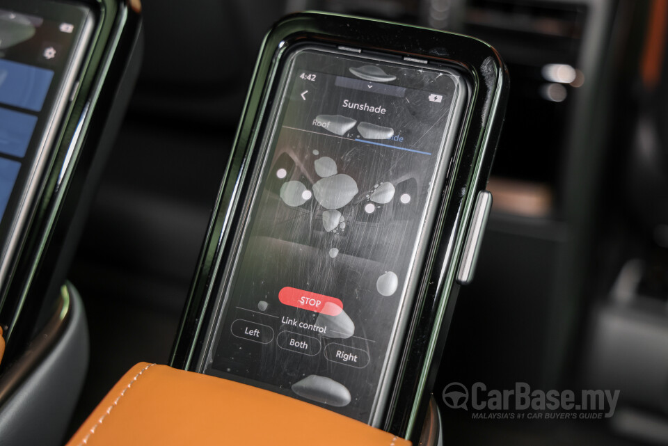 Toyota Vellfire AH40 (2023) Interior