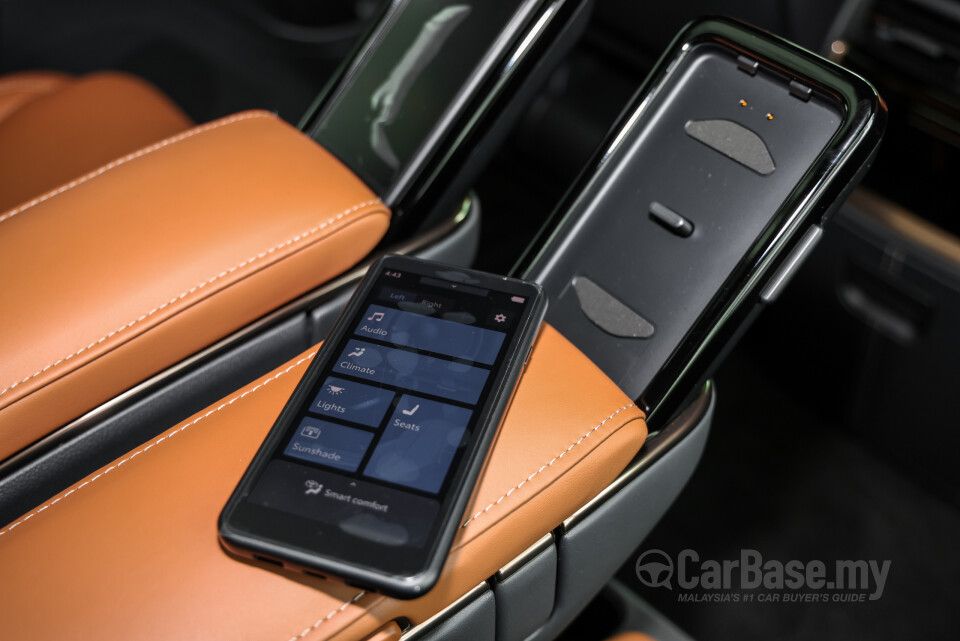 Toyota Vellfire AH40 (2023) Interior