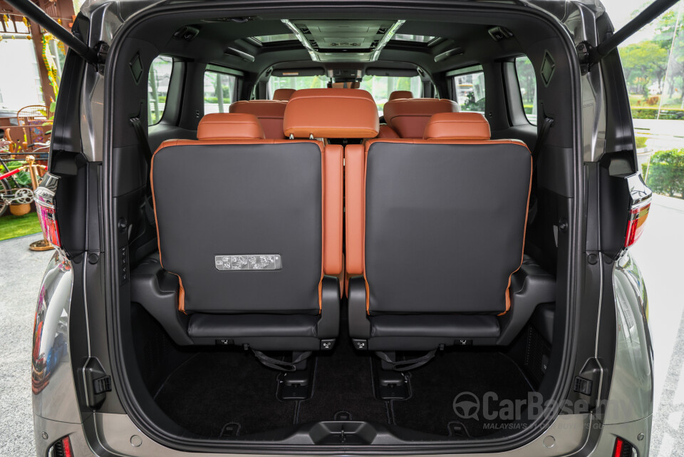Toyota Vellfire AH40 (2023) Interior
