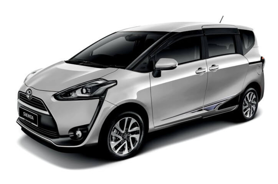 Toyota Sienta NHP170 (2016) Exterior