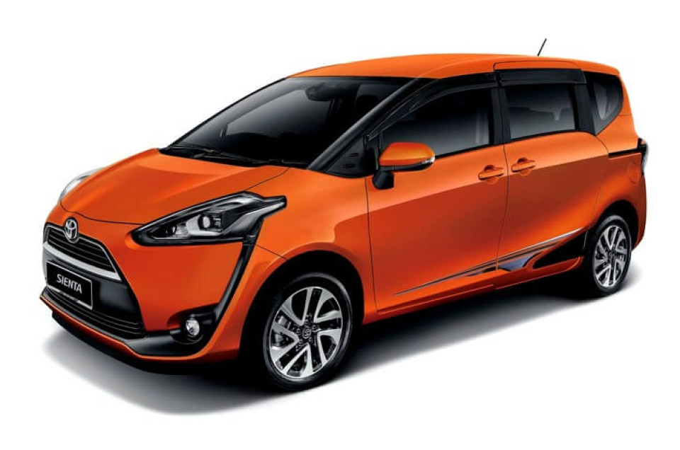 Toyota Sienta NHP170 (2016) Exterior