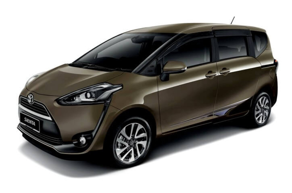 Toyota Sienta NHP170 (2016) Exterior