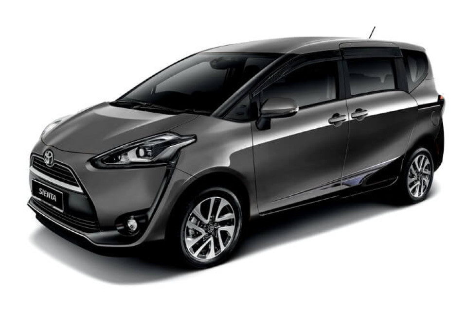 Toyota Sienta NHP170 (2016) Exterior