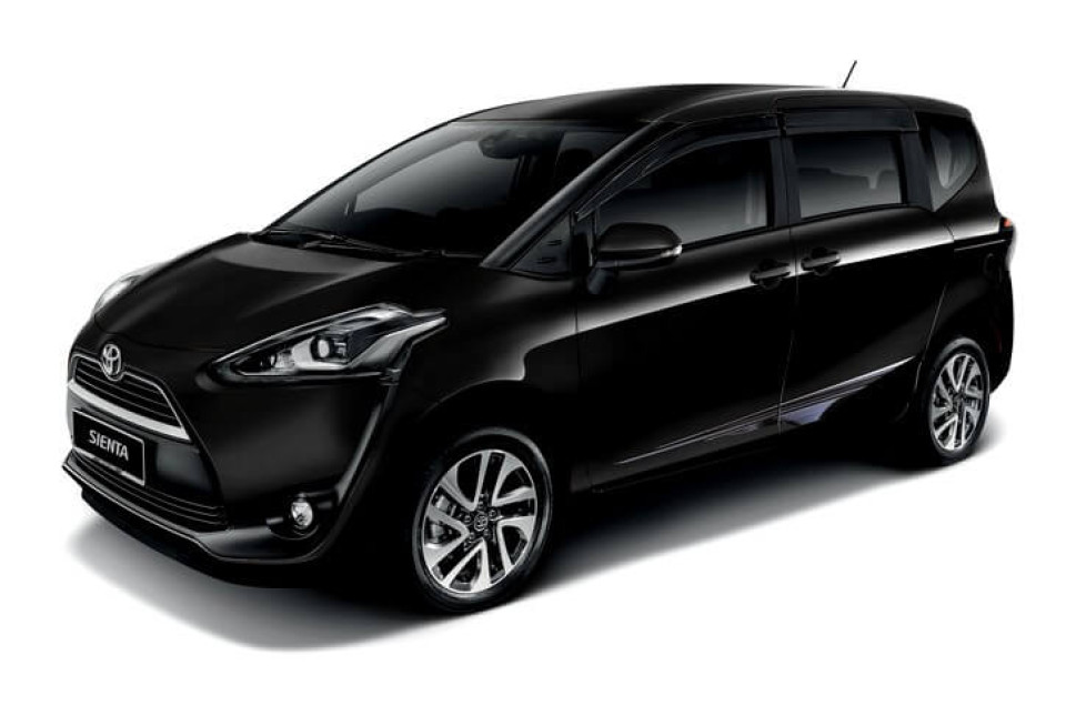 Toyota Sienta NHP170 (2016) Exterior