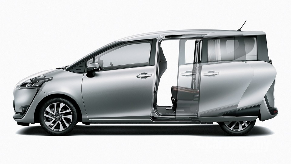 Toyota Sienta NHP170 (2016) Exterior