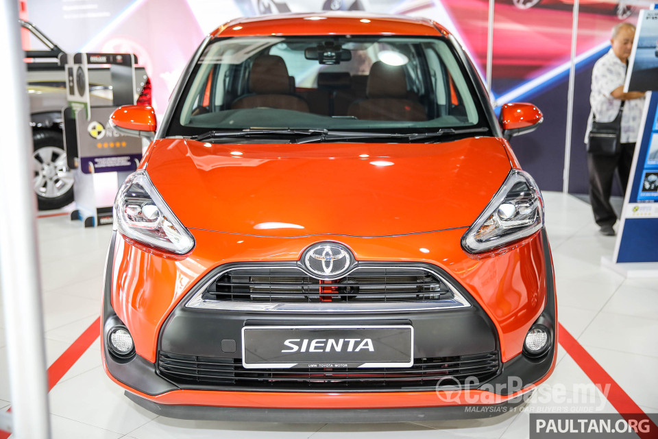 Toyota Sienta NHP170 (2016) Exterior