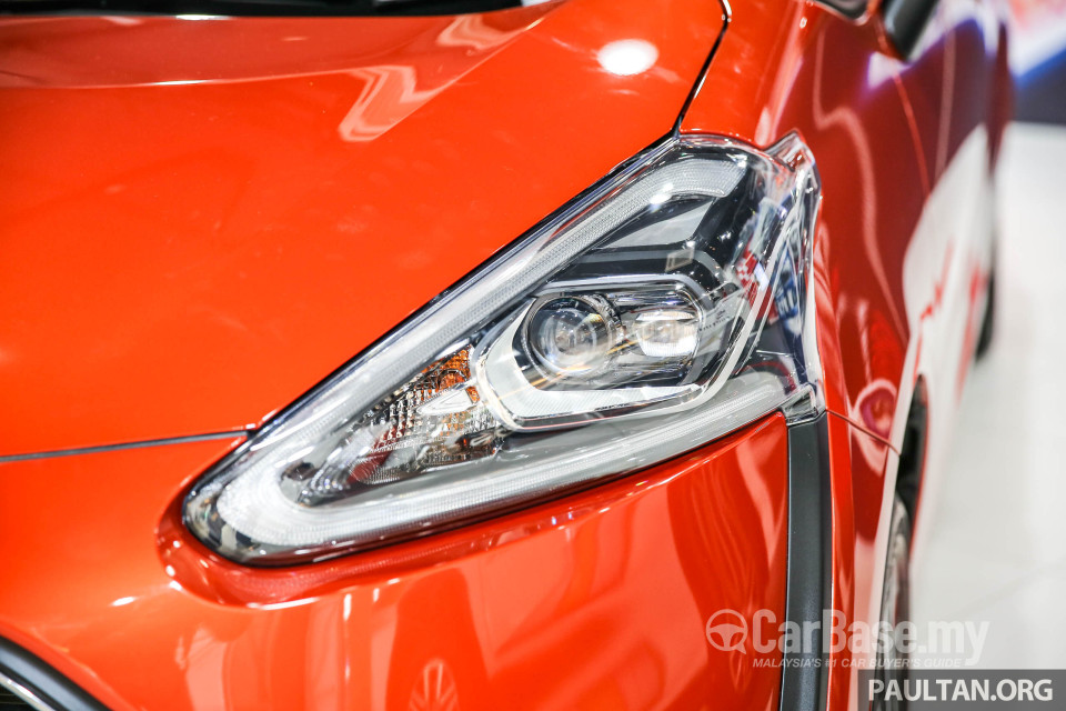 Toyota Sienta NHP170 (2016) Exterior