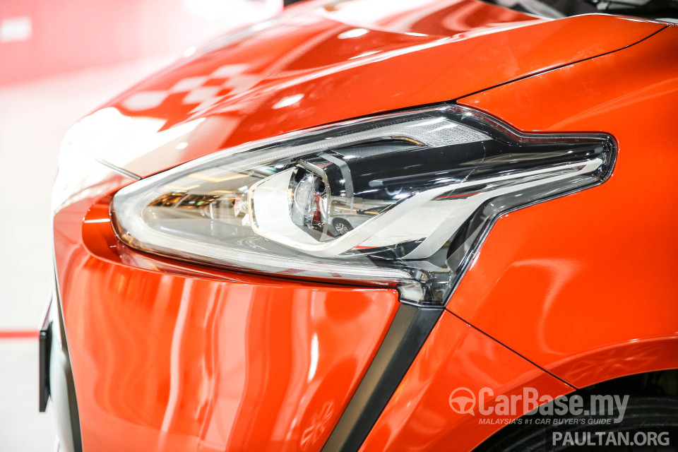 Toyota Sienta NHP170 (2016) Exterior