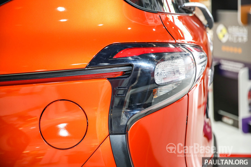 Toyota Sienta NHP170 (2016) Exterior