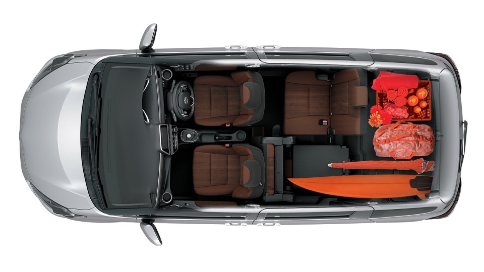 Toyota Sienta NHP170 (2016) Interior