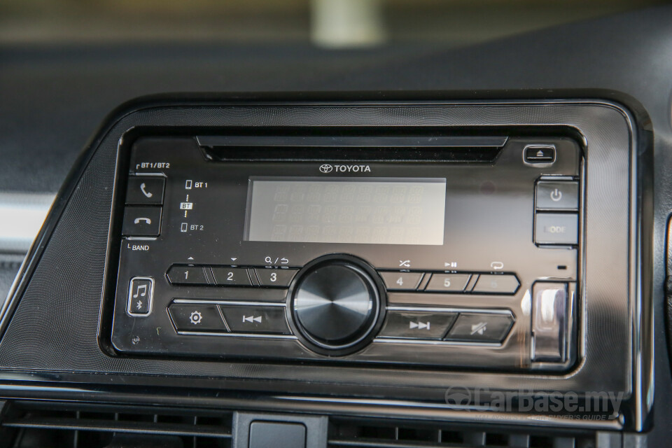 Perodua Axia Mk1 Facelift 2 (2019) Interior