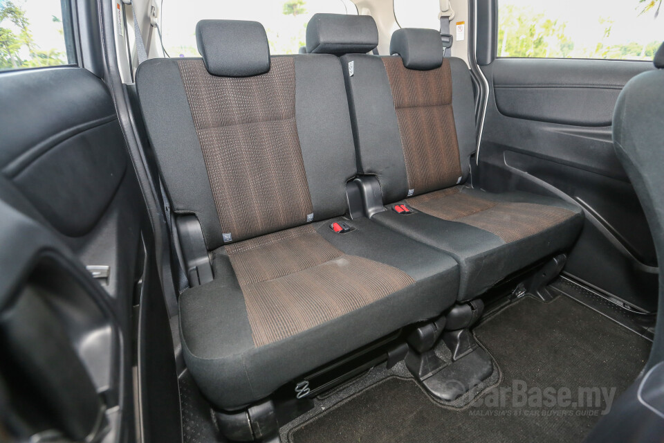 Perodua Bezza D42L (2020) Interior