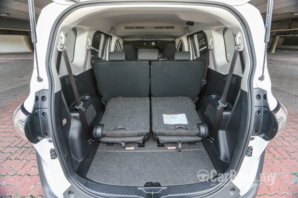 Toyota Sienta NHP170 (2016) Interior