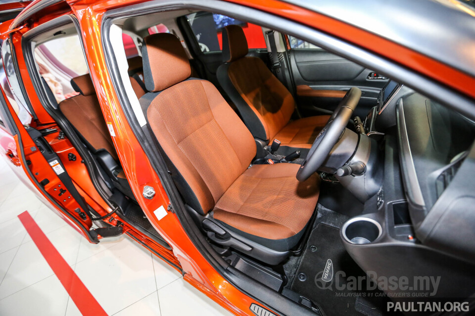 Kia Picanto JA (2018) Interior