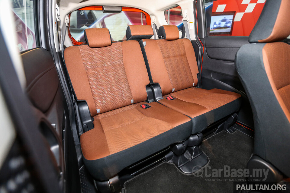 Perodua Axia Mk1 Facelift 2 (2019) Interior