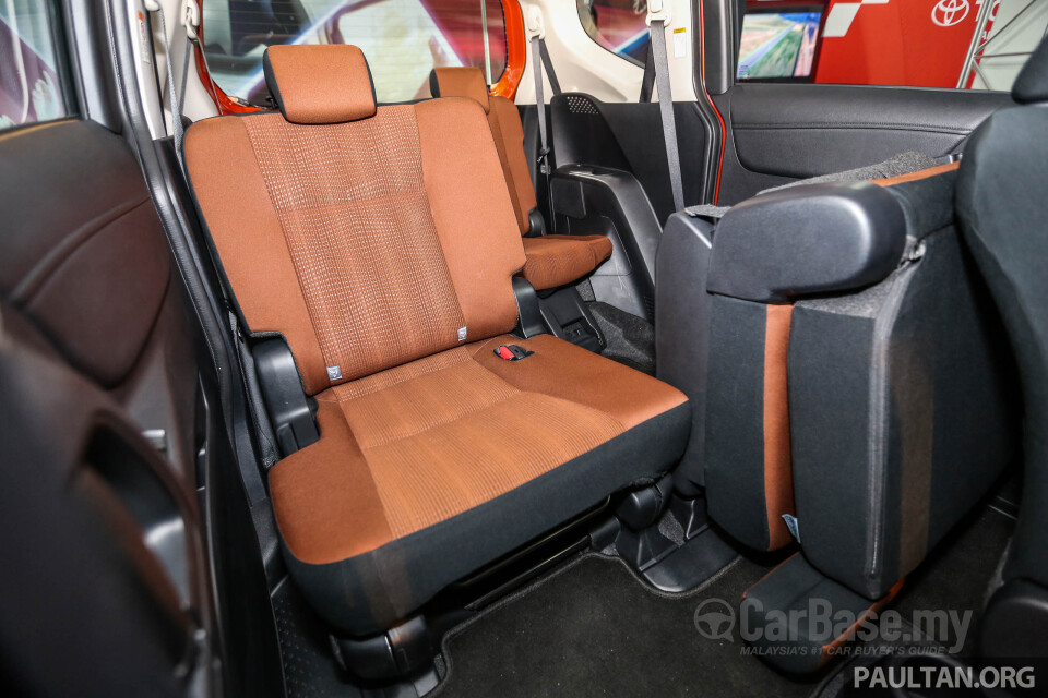 Perodua Bezza D42L (2020) Interior