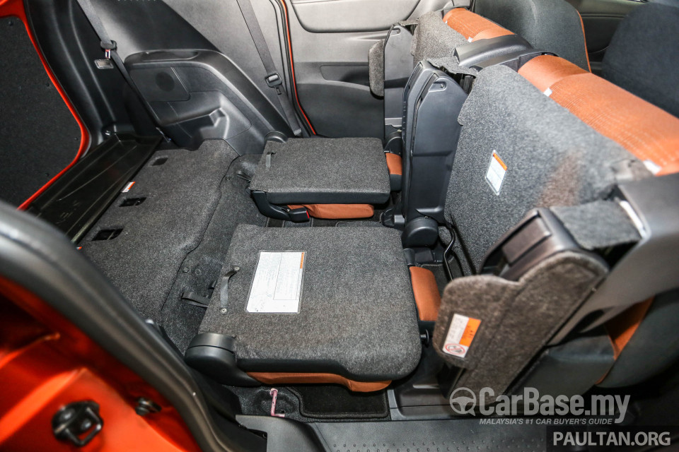 Toyota Sienta NHP170 (2016) Interior