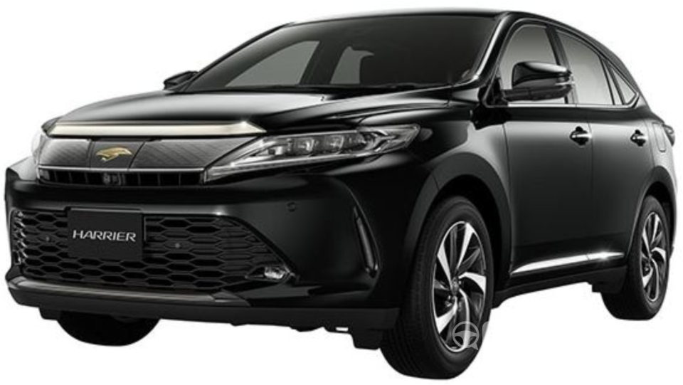 Toyota Harrier XU60 Facelift (2018) Exterior