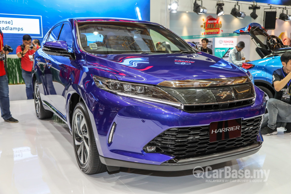 Toyota Harrier XU60 Facelift (2018) Exterior