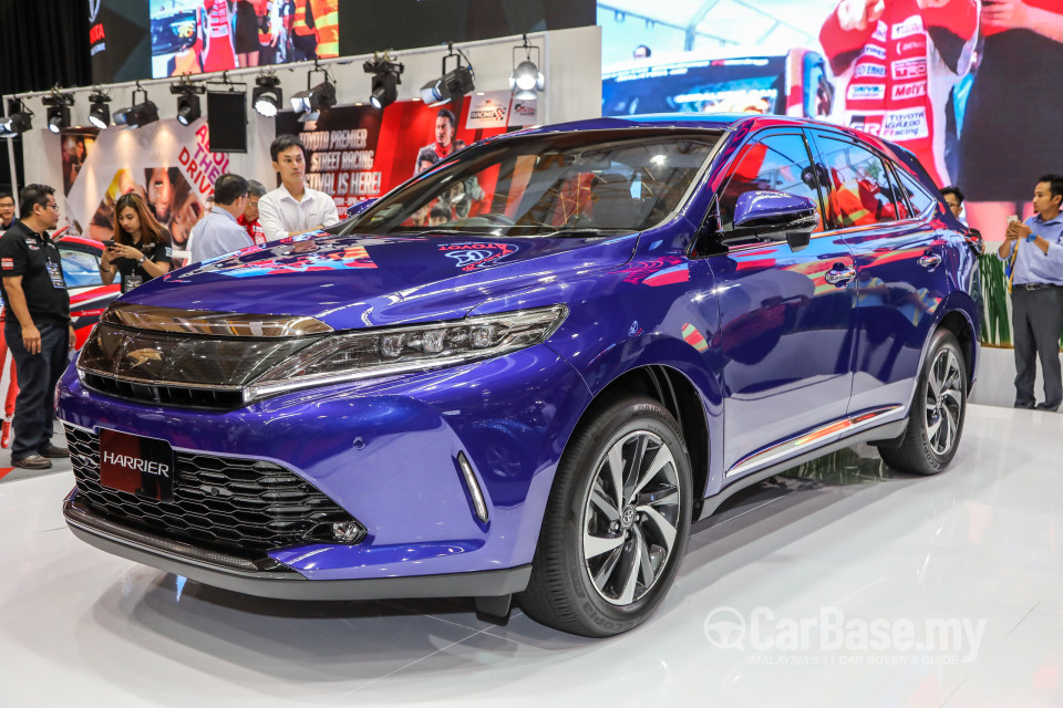 Toyota Harrier XU60 Facelift (2018) Exterior
