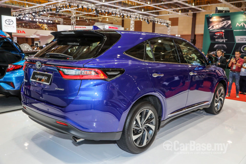 Toyota Harrier XU60 Facelift (2018) Exterior