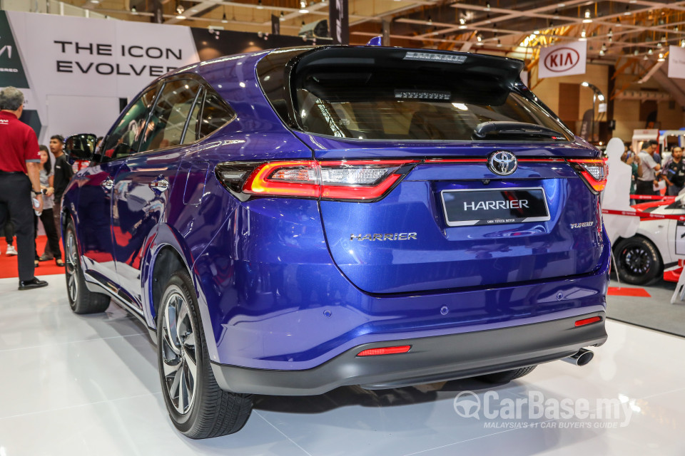 Toyota Harrier XU60 Facelift (2018) Exterior