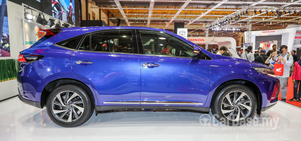 Toyota Harrier XU60 Facelift (2018) Exterior