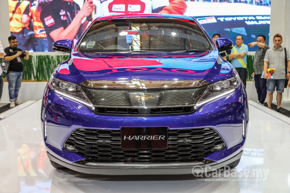 Toyota Harrier XU60 Facelift (2018) Exterior