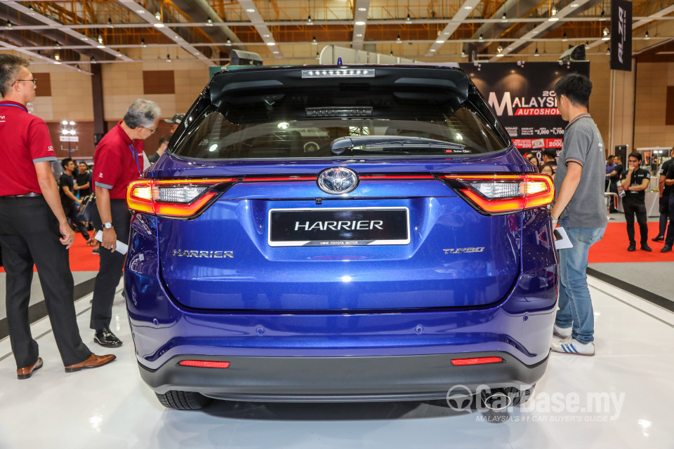 Toyota Harrier XU60 Facelift (2018) Exterior