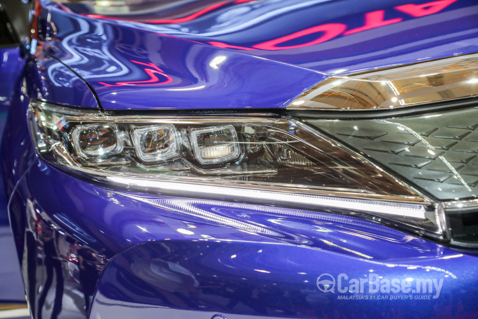 Toyota Harrier XU60 Facelift (2018) Exterior