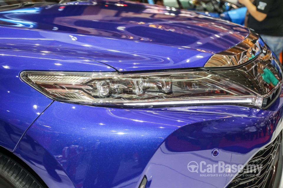 Toyota Harrier XU60 Facelift (2018) Exterior