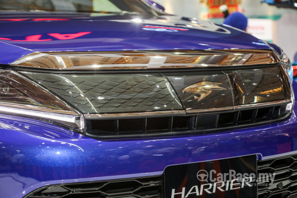 Toyota Harrier XU60 Facelift (2018) Exterior