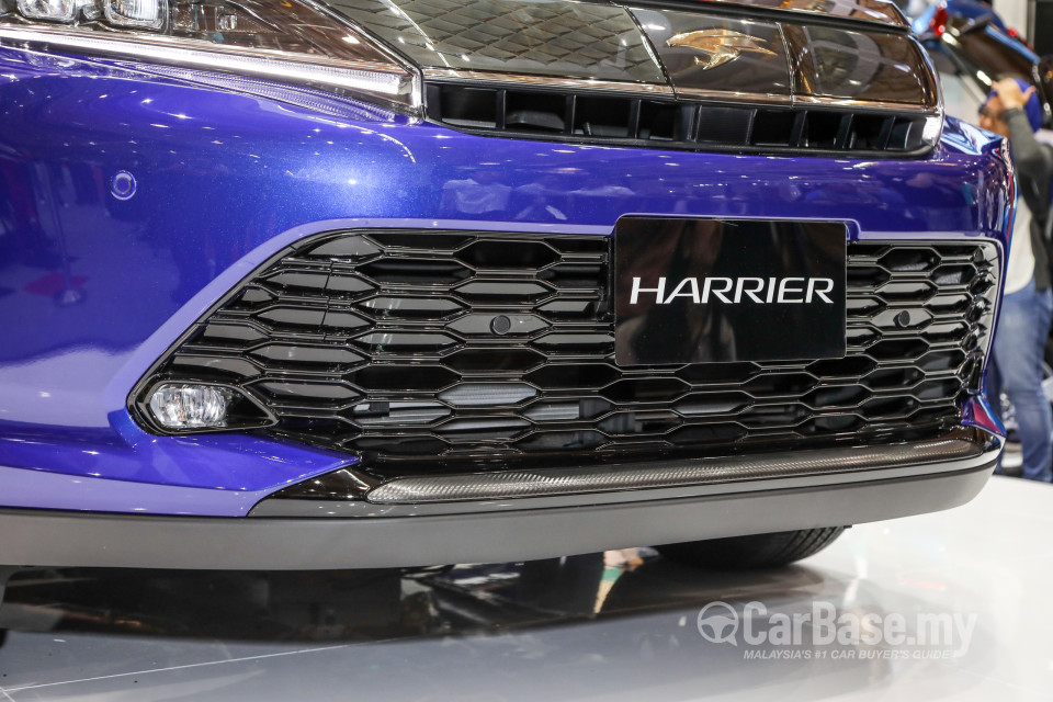 Toyota Harrier XU60 Facelift (2018) Exterior