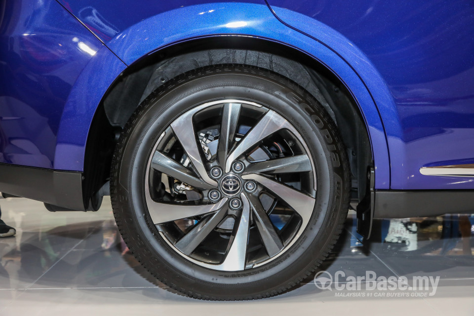 Toyota Harrier XU60 Facelift (2018) Exterior