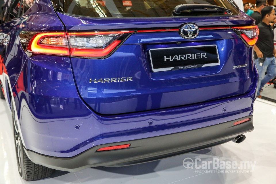 Toyota Harrier XU60 Facelift (2018) Exterior