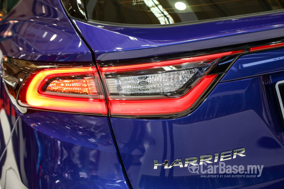 Toyota Harrier XU60 Facelift (2018) Exterior