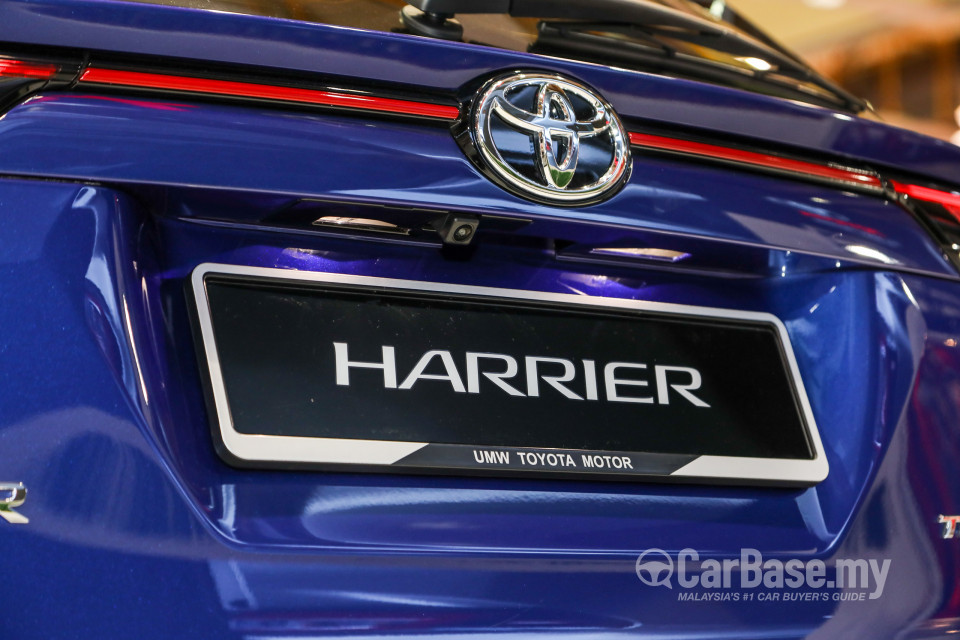 Toyota Harrier XU60 Facelift (2018) Exterior